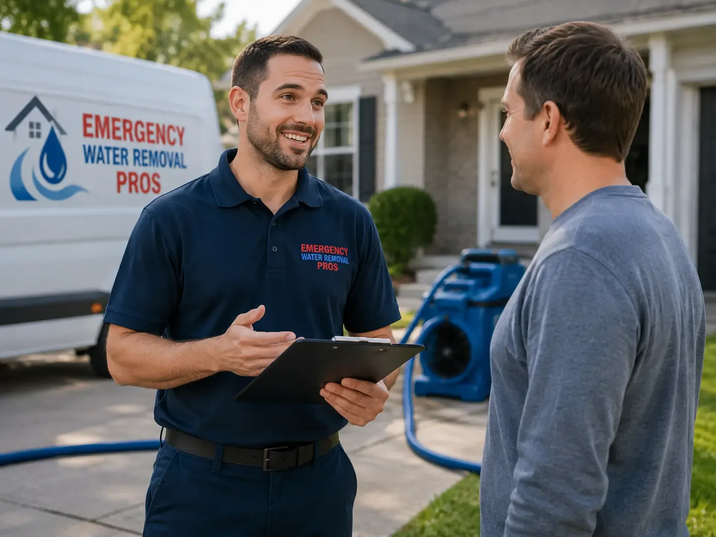 Emergency Water Removal Liverpool, PA FAQs