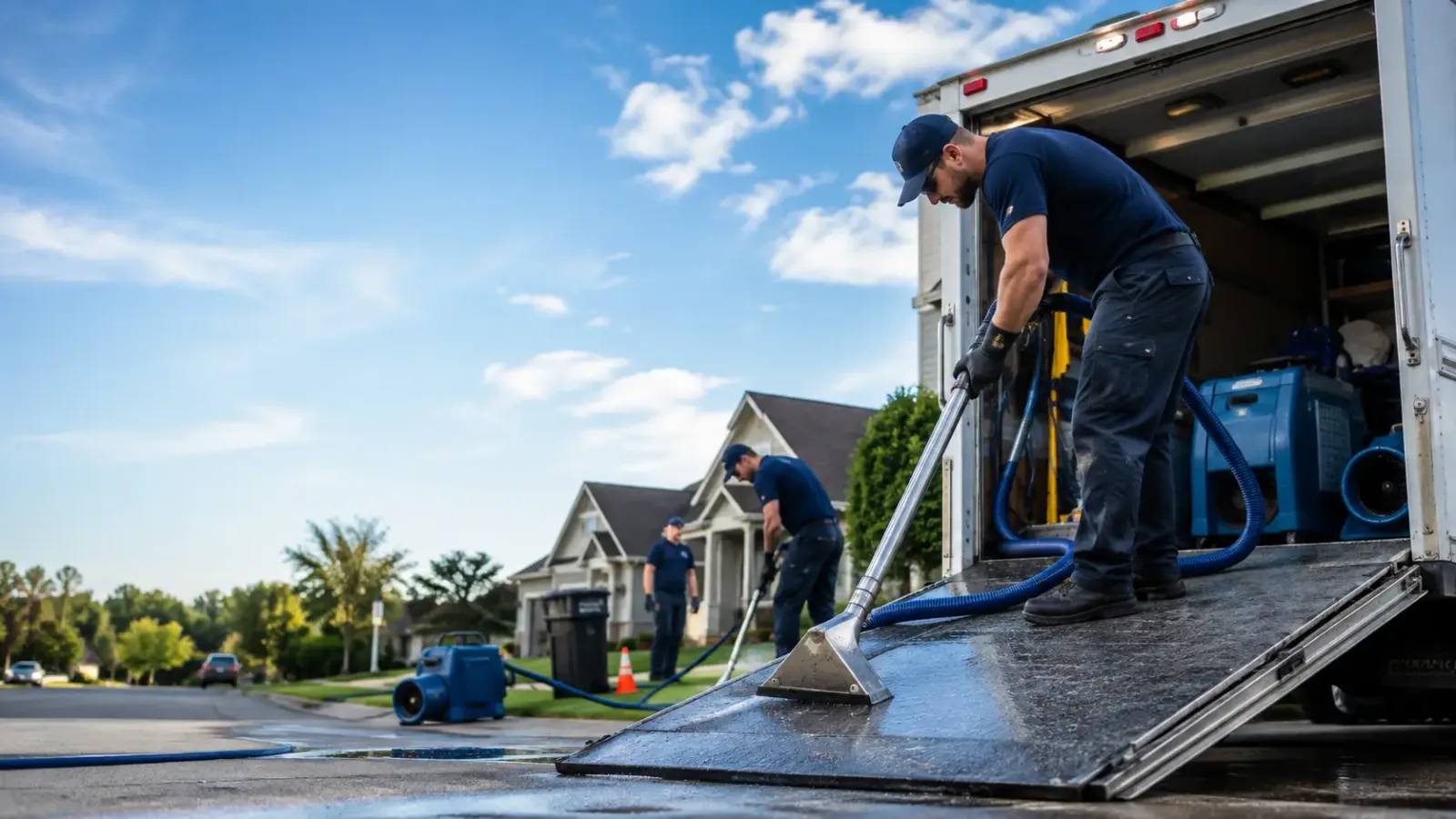 Emergency Water Removal in Liverpool, PA near me